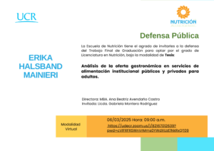 Erika Halsband Mainieri 6 3 2025