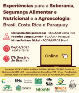 Brasil Costa Rica Paraguay