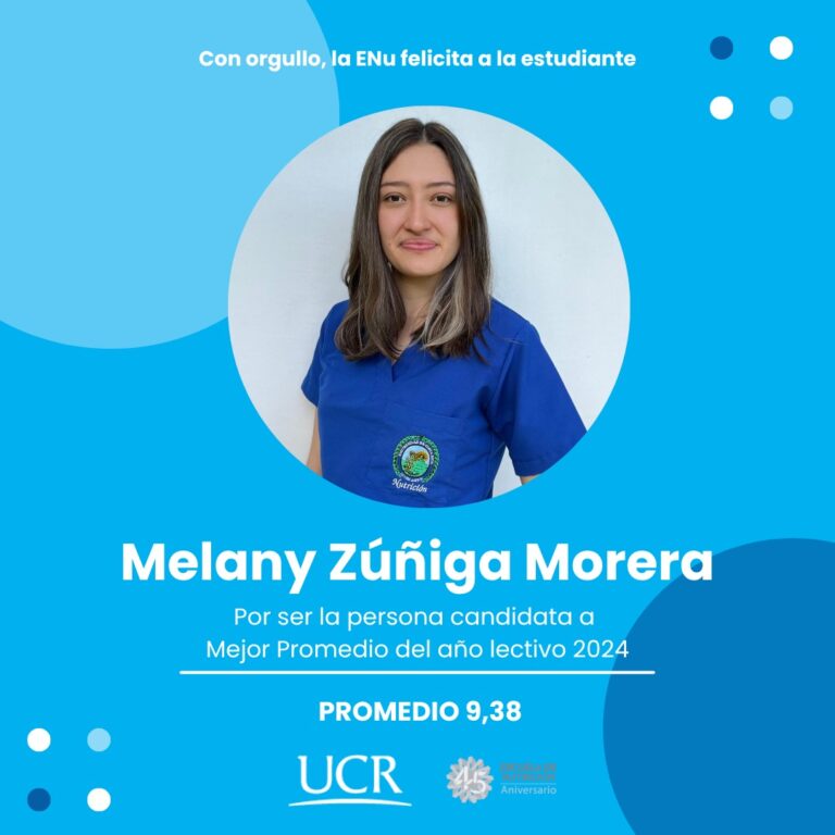 Melany Zuñiga Morera Enu 2025