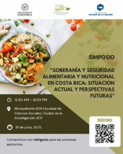 Simposio sobre Soberanía y Seguridad Alimentaria y Nutricional en Costa Rica