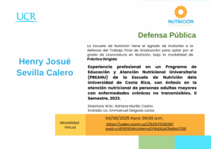Henry Josué Sevilla Calero 4 8 2025