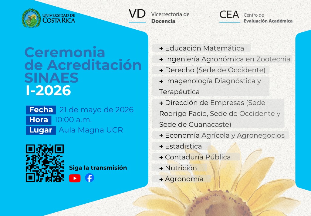 Ceremonia De Acreditación Sinaes