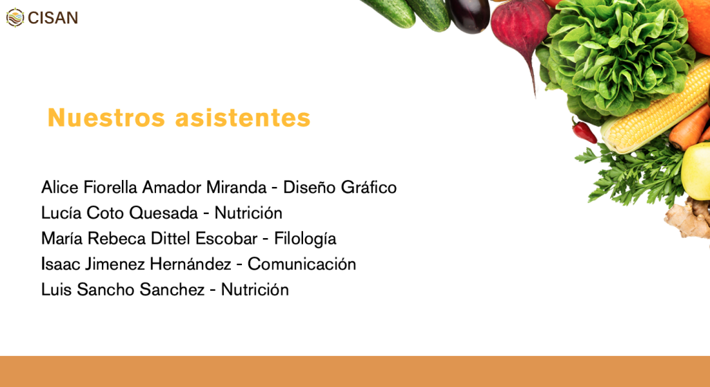 Asistentes CISAN